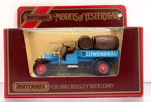 Load image into Gallery viewer, 1918 CROSSLEY BIERWAGEN, 1/47 &quot;Lowenbrau&quot;