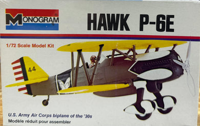 Hawk P-6E, 1/72 1975 ISSUE