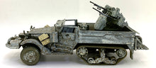 Load image into Gallery viewer, M16 Quad Gun Anti Aircraft Half Track US Army 1/50