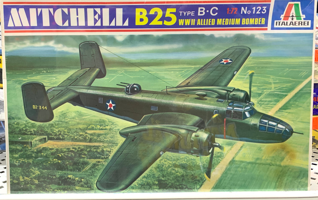 Mitchell B25 Type B-C 1/72 1978 ISSUE