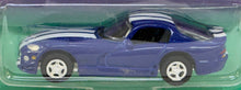 Load image into Gallery viewer, 1996 Dodge Viper GTS 1/63 Johnny Lightning Classic Gold Collection