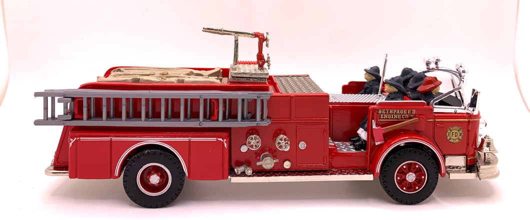 American La France Open Cab Pumper Bethpage NY 1/50