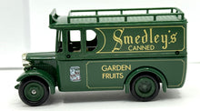 Load image into Gallery viewer, 1932 Dennis Delivery Van 1/64 "Smedley's Canned Garden Fruits" Made in England