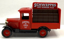 Load image into Gallery viewer, 1934 Chevrolet Bottle Van 1/64 "Schweppes Dry Ginger Ale" Made in England