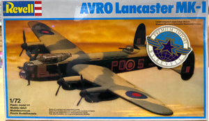 Avro 'Dam Buster' Lancaster, 1/72 1982 ISSUE