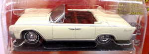 1962 Lincoln Continental Convertible - Johnny Lightning - 60's Sizzle 1/64