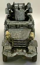 Load image into Gallery viewer, M16 Quad Gun Anti Aircraft Half Track US Army 1/50