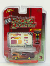 Load image into Gallery viewer, Bob Tasca 1969 Mustang "Super Boss" 429 1/64 Johnny Lightning Racing Legends