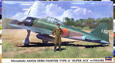 Mitsubishi A6M2b Zero Super Ace 1/48
