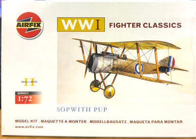 Sopwith Pup 1/72 WWI Fighter Classics 2001 ISSUE