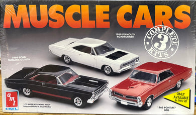 Muscle Car 3 Pc. Gift Set 1/25