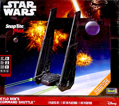 Kylo Ren's Command Shuttle SnapTite Max 1/93 2015 ISSUE
