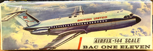 BAC One Eleven 1/144 BRITISH UNITED