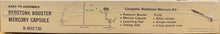 Load image into Gallery viewer, Redstone Booster with Mercury capsule, 1/110 1961 ISSUE