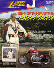 Load image into Gallery viewer, EVEL KNIEVEL Triumph Bonneville T120 1/64 scale Snapshot "Golf anyone?"