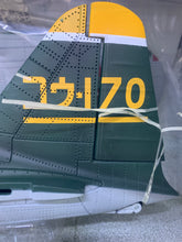 Load image into Gallery viewer, Mitsubishi A6M2 Zero 1/18 Display Model with pilot figure