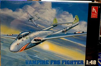 De Havilland DH 100 Vampire FB5 1/48 1993 ISSUE