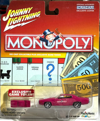 Monopoly - 1972 Plymouth Road Runner - Includes Game Token