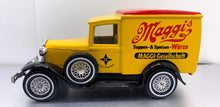 Load image into Gallery viewer, 1930 Ford model A Van 1/40 &quot;Maggi&#39;s&quot;