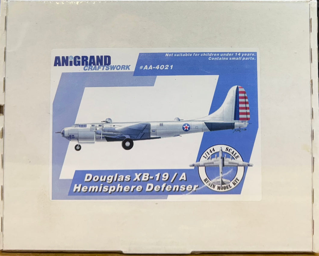 Douglas XB-19/19A Hemisphere Defender, 1/144
