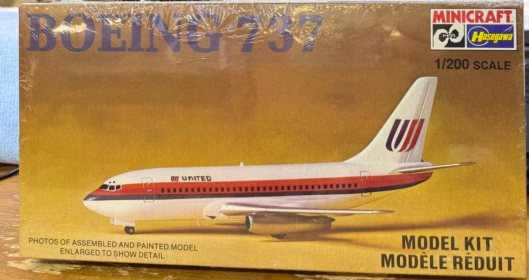 Boeing 737, 1/200 1980 ISSUE