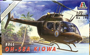 Bell OH-58A Kiowa 1/72