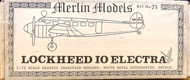 LOCKHEED 10 ELECTRA 1/72