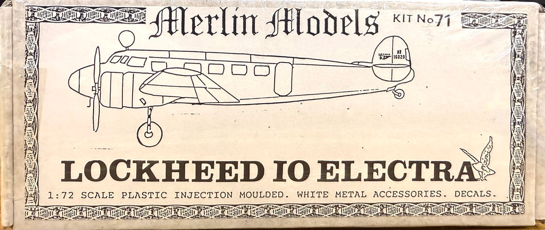 LOCKHEED 10 ELECTRA 1/72