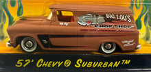 Load image into Gallery viewer, 1957 CHEVY SUBURBAN "Mr. Big" Big Lou's "Chop shop" 1/64 DIECAST "ROAD RATS"