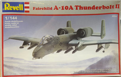 Fairchild A-10A Thunderbolt II, 1/144 1988 ISSUE