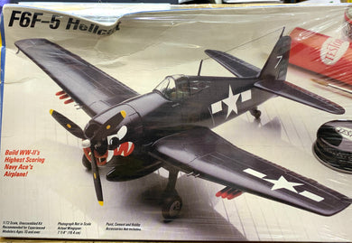 Grumman F6F-5 Hellcat  1/72  1985 Issue
