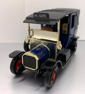 1907 Unic Taxi 1/42 Blue