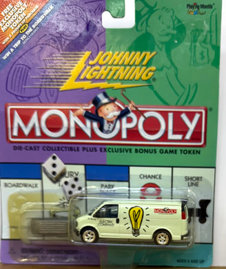 Monopoly - GMC Utility Van 