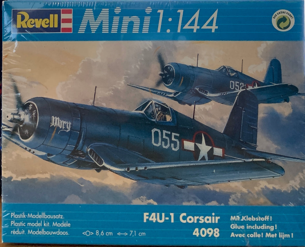 F4U Corsair 1/144 1992 ISSUE