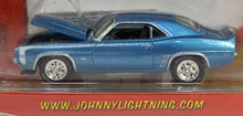 Load image into Gallery viewer, 1969 Chevy Camaro RS SS 1/63 Johnny Lightning Classic Gold Collection