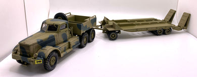 M20 6x4 12 Ton Truck, British Army, 1/50 (Diamond T Tank Transporter) 1942/43
