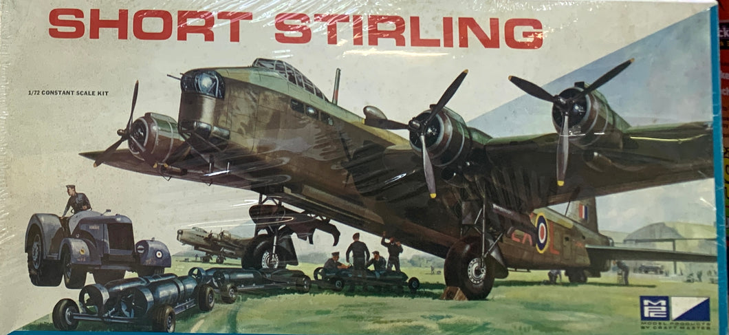 Short Stirling 1/72 1969 ISSUE