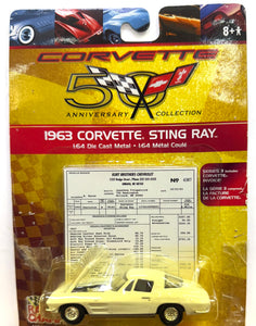 1963 Corvette Sting Ray by Racing Champions 50th Corvette Anniversary Collection 1/64