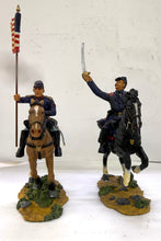 Load image into Gallery viewer, Union Officer and Flag Bearer