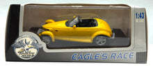 Load image into Gallery viewer, Plymouth Prowler 1/43 Diecast Yellow