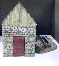 Load image into Gallery viewer, Springhouse with Trough &amp; Stump Add-On