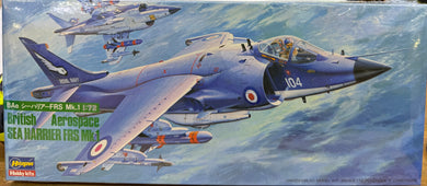 British Aerospace Sea Harrier FRS Mk.1, 1/72 1987 ISSUE
