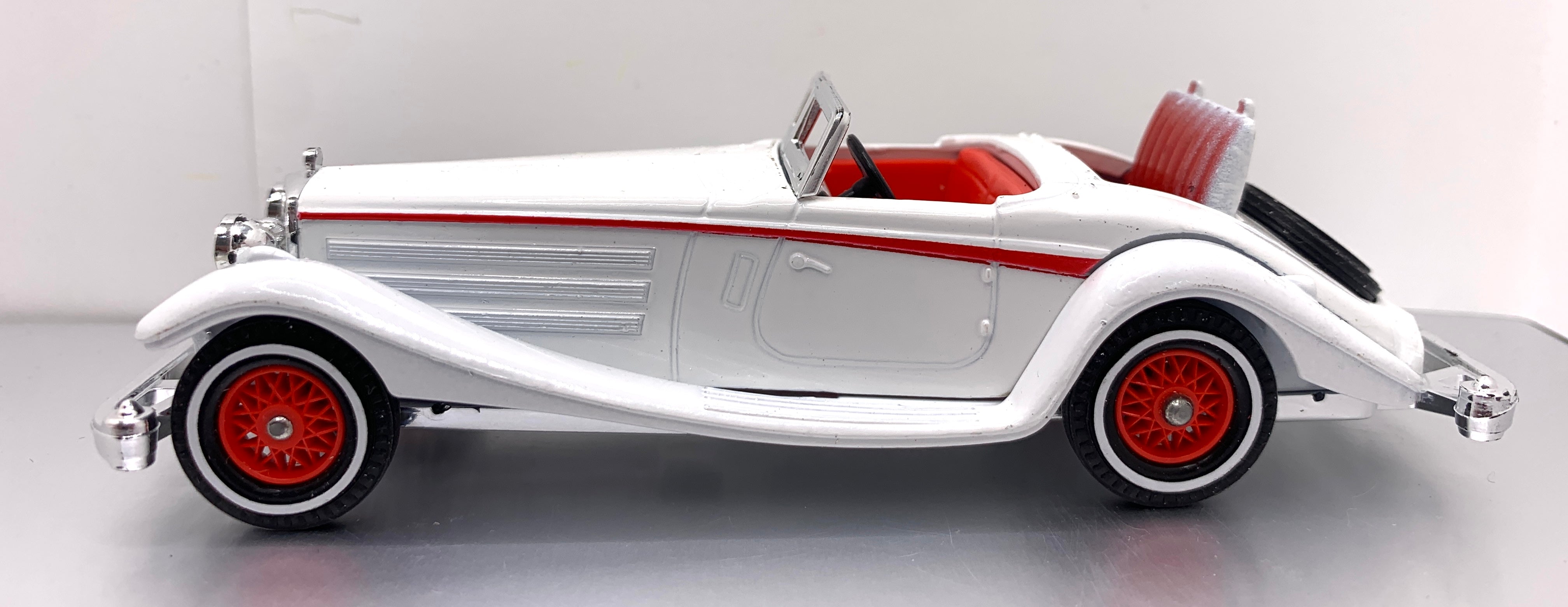 1938 Mercedes Benz 540K 1/45 – J-BarHobbies