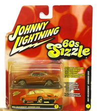 Load image into Gallery viewer, 1965 Volkswagen Karmann Ghia - Johnny Lightning - 60&#39;s Sizzle 1/64