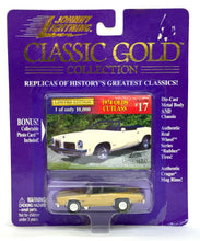 Load image into Gallery viewer, 1974 Olds Cutlass 1/63 Johnny Lightning Classic Gold Collection