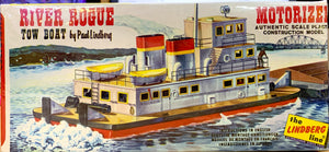 Tow Boat River Rogue Motorized, 1/300 1964 ISSUE