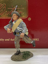 Load image into Gallery viewer, Stonewall Brigade - 5th Virginia Infantry Advancing Set #1 - 3-piece 54mm metal figures