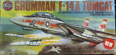 Grumman F-14A Tomcat, 1/72 1975 ISSUE