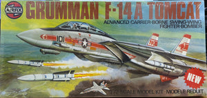 Grumman F-14A Tomcat, 1/72 1975 ISSUE