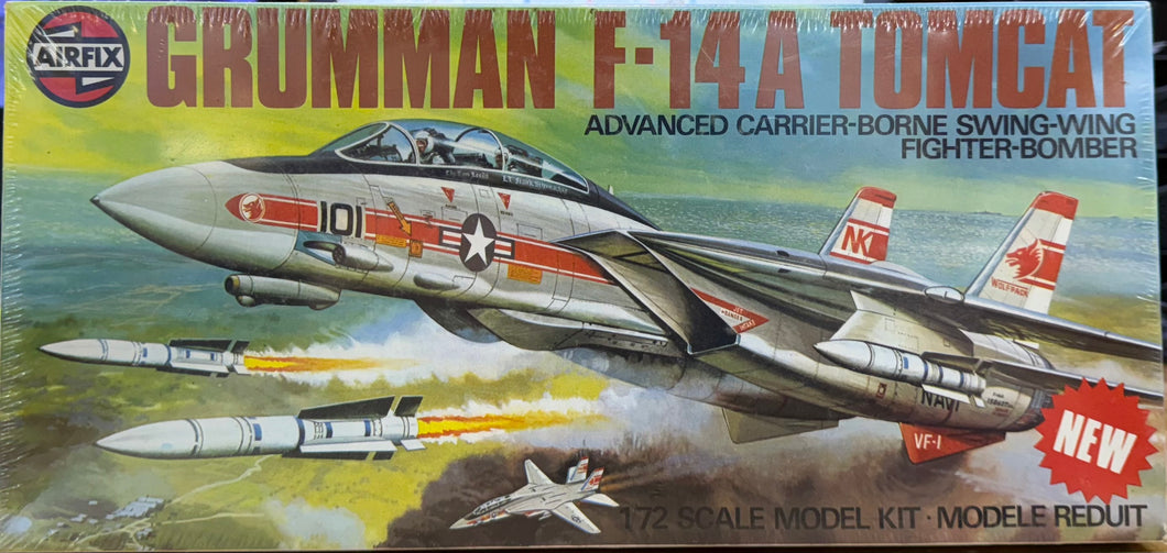 Grumman F-14A Tomcat, 1/72 1975 ISSUE